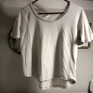 Wishlist Ruffle Sleeve Shirt